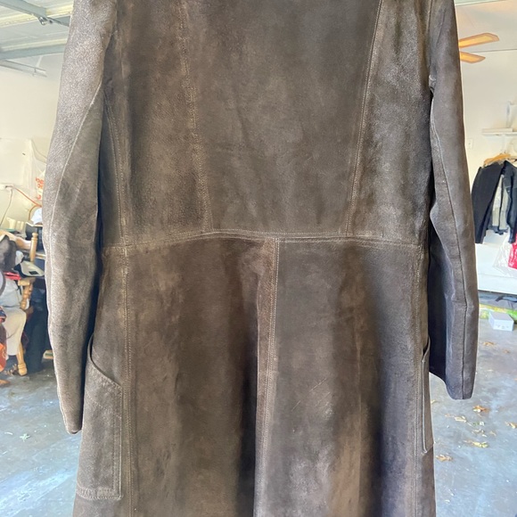 Vintage Juan Sebastian calf length size 10, original Raccoon fur, - Picture 5 of 9